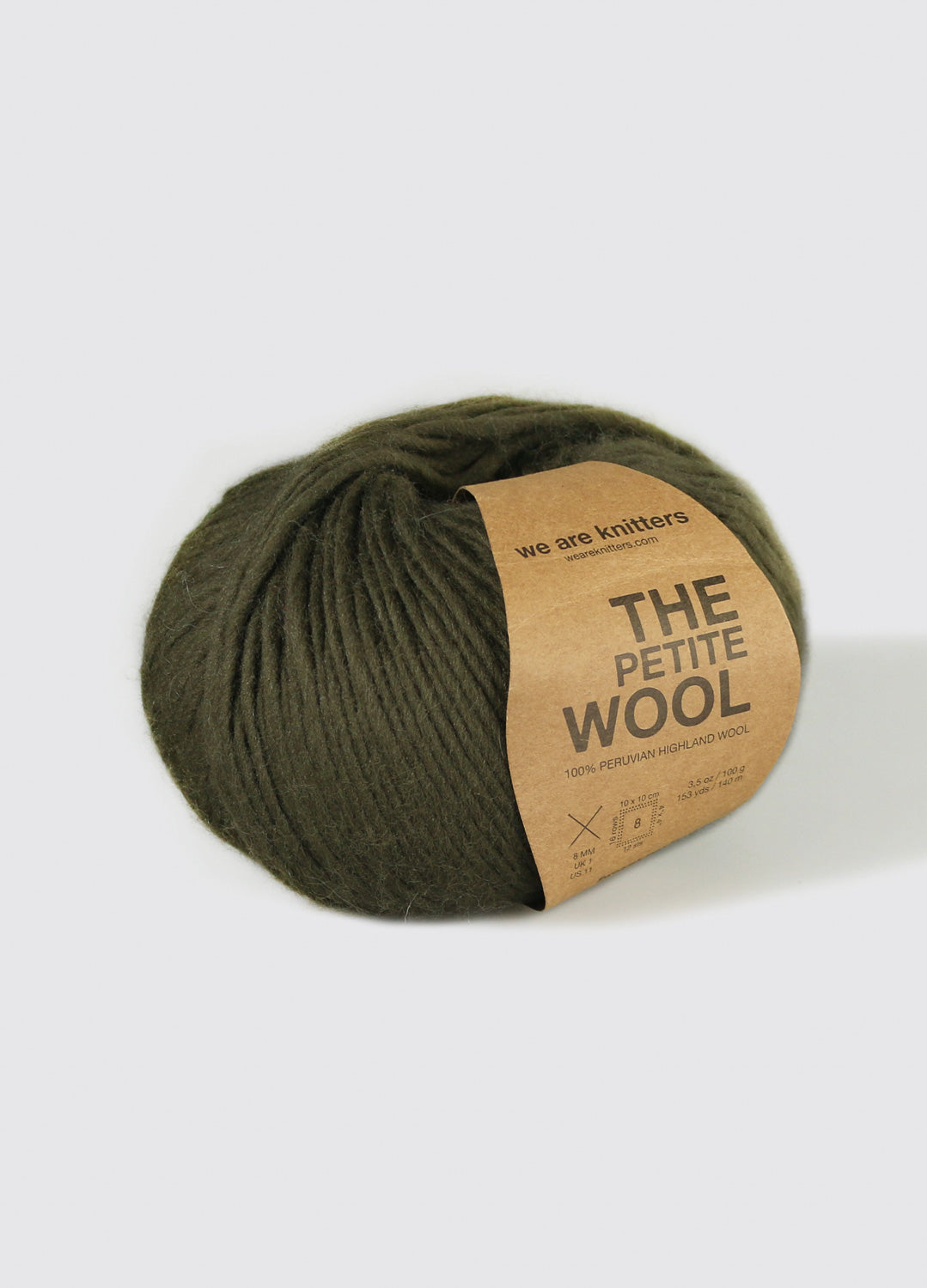 Petite Wool Olive – weareknitters